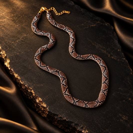 SERPENT Yılan Kolye