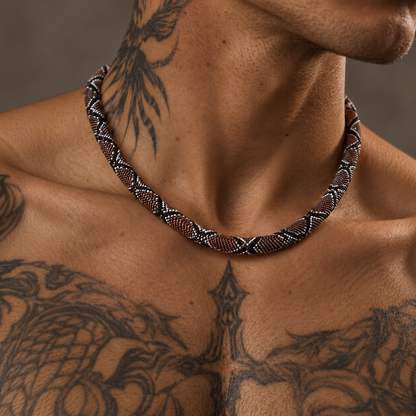 SERPENT Yılan Kolye